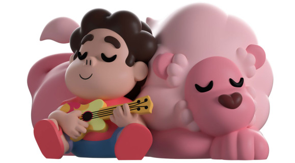 Steven Universe Vinyl Figur Steven 6 cm