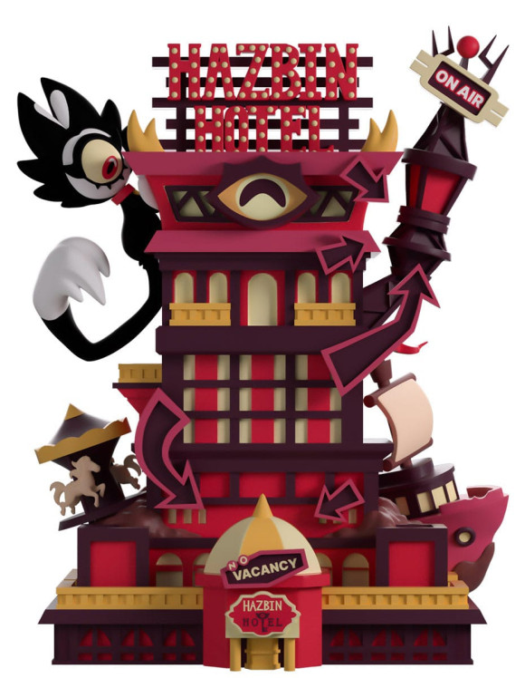Hazbin Hotel Vinyl Figur Old Hazbin Hotel 19 cm