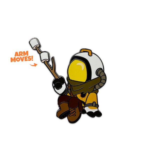 Outer Wilds Ansteck-Pin S´mores 5 cm  