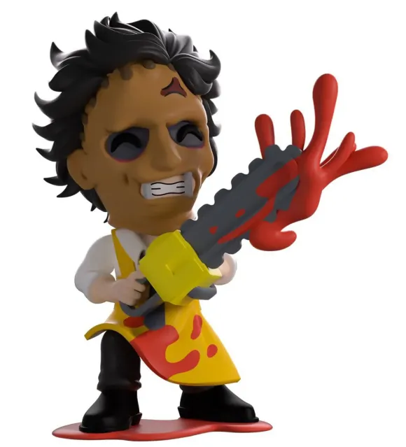 Texas Chainsaw Massacre Vinyl Figur Leatherface 12 cm              