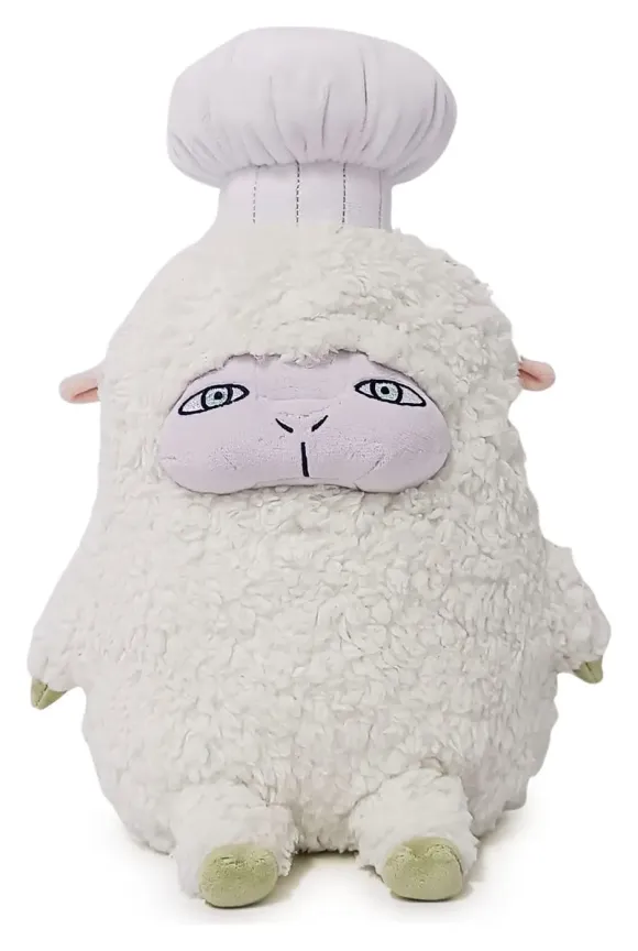 Black Clover Plüschfigur Sheep Cook 23 cm      