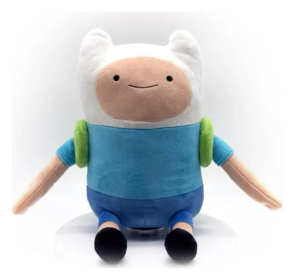 Adventure Time Plüschfigur Finn 22 cm                    