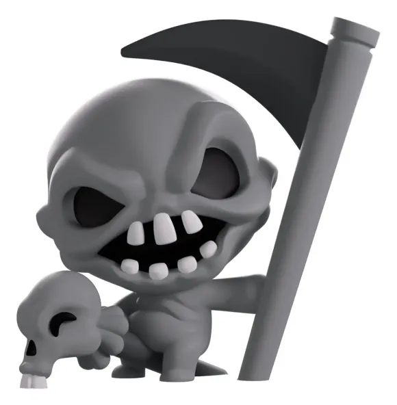 The Binding of Isaac Vinyl Figur Death 8 cm