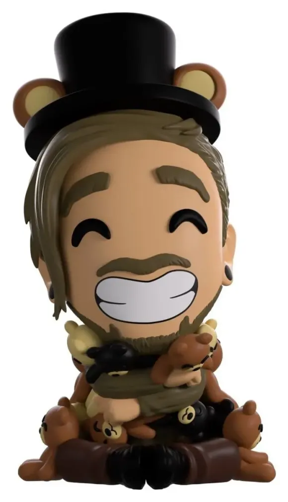 Five Nights at Freddy's Vinyl Figur Fazfest Ryan 11 cm  