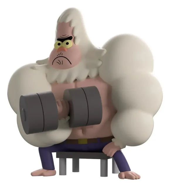 Regular Show Vinyl Figur Skips 10 cm               