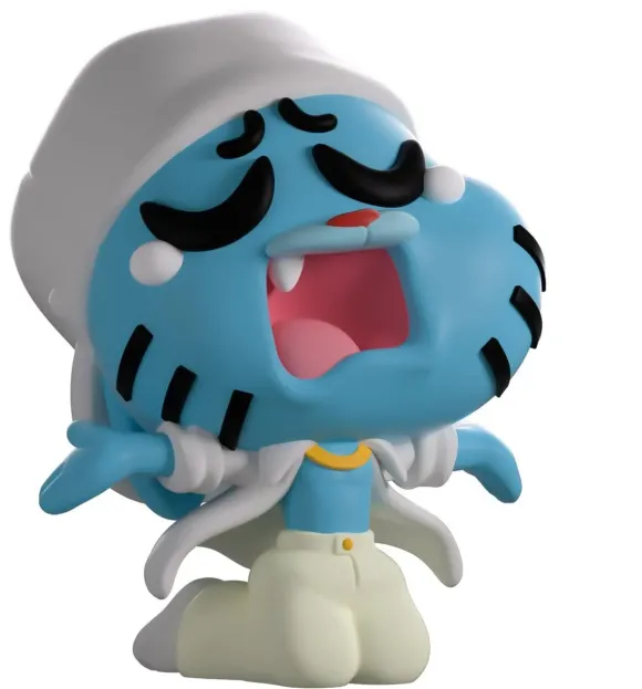 Die Fantastische Welt von Gumball Vinyl Figur Gumball 10 cm        