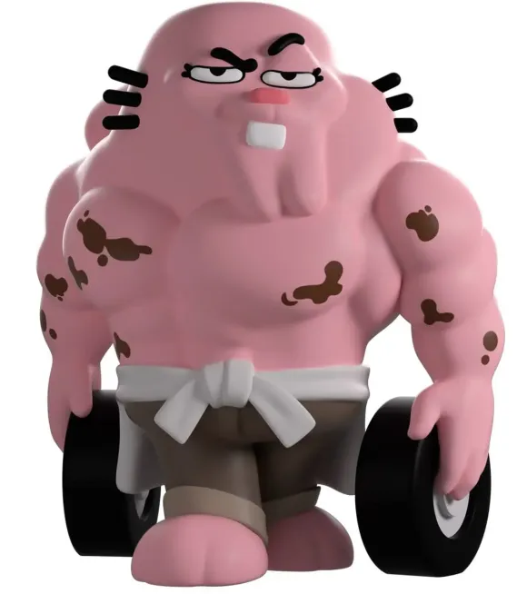 Die Fantastische Welt von Gumball Vinyl Figur Richard 11 cm        