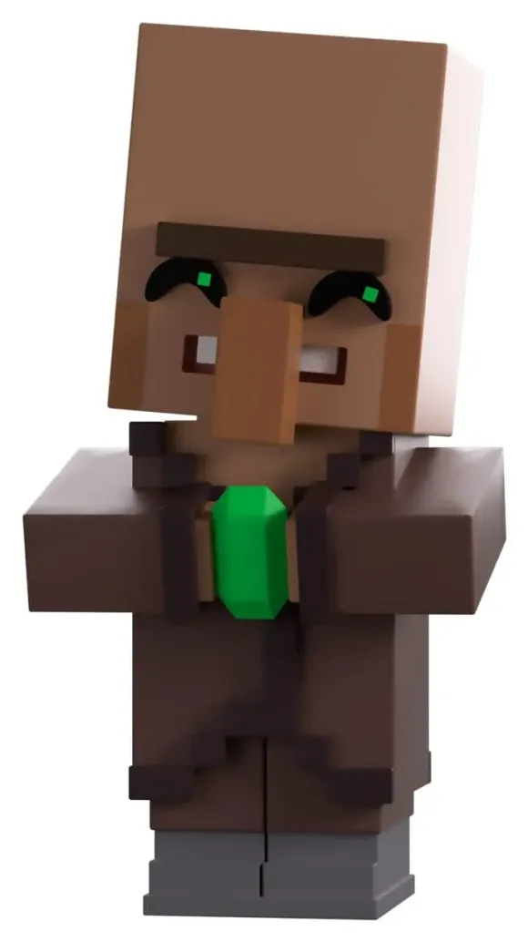 Minecraft Vinyl Figur Villager 13 cm           