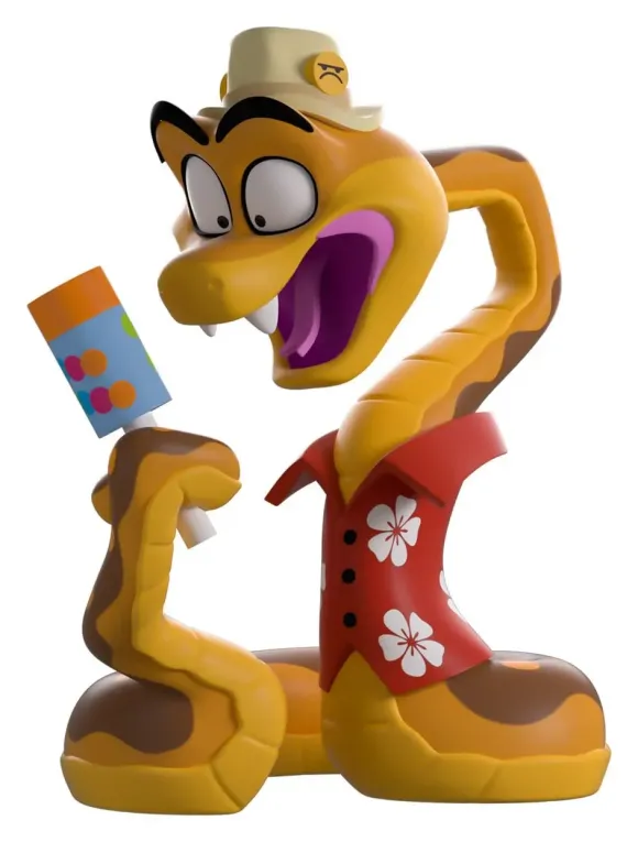 Die Gangster Gang 2 Vinyl Figur Mr. Snake 11 cm          