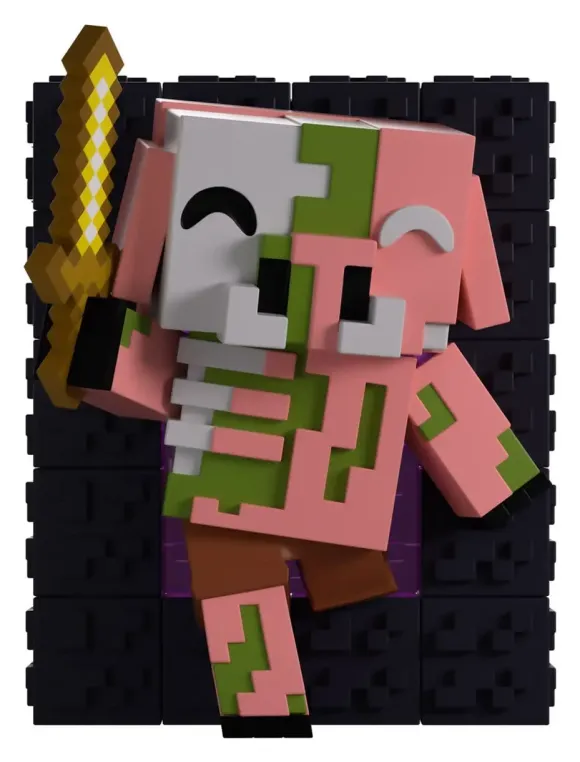 Minecraft Vinyl Figur Zombified Piglin 13 cm           