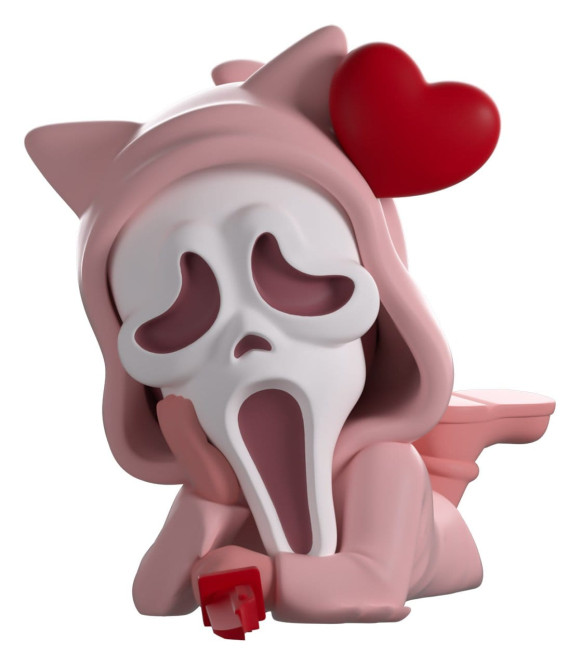 Ghost Face Vinyl Figur Valentine´s Ghost Face 8 cm        