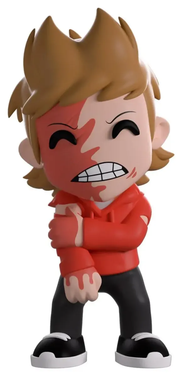 Eddsworld Vinyl Figur Tord (The End) 11 cm