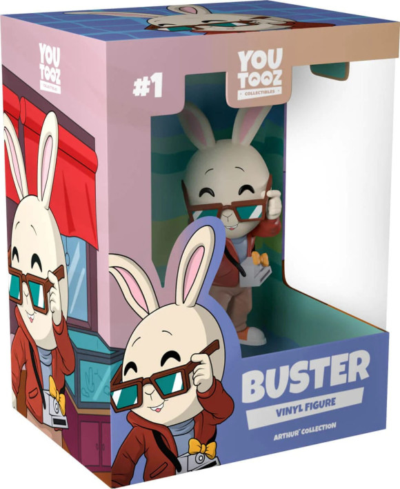 Erdferkel Arthur und seine Freunde Vinyl Figur Buster 12 cm