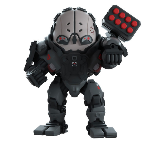 Cyberpunk 2077 Vinyl Figur Adam Smasher 10 cm