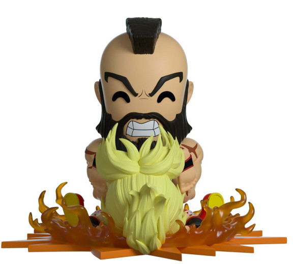 Street Fighter Vinyl Figur Zangief 12 cm