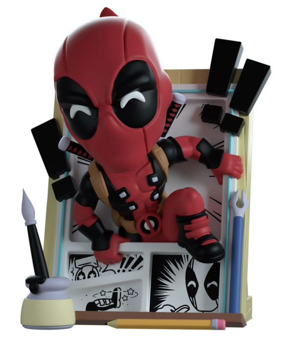 Deadpool Vinyl Figur Deadpool 12 cm