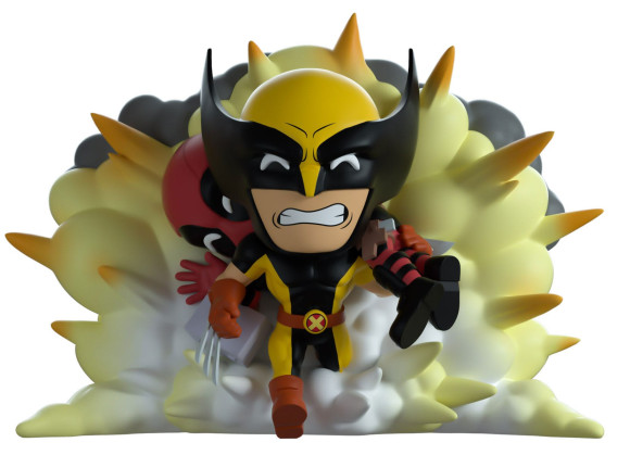 Deadpool Vinyl Figur Deadpool and Wolverine: Wolverine Vol. 1 13 cm
