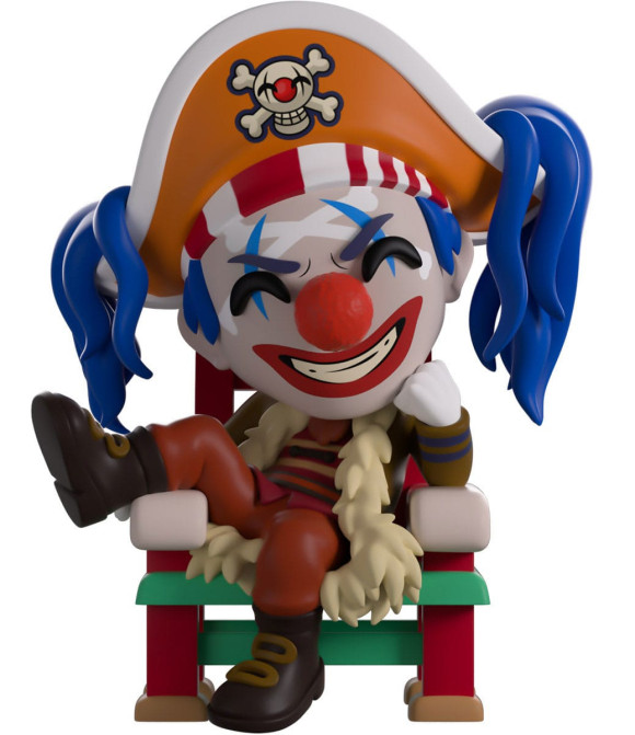 One Piece Vinyl Figur King Buggy 10 cm