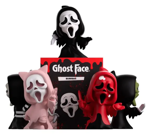 Ghost Face Vinyl Minifiguren Blind Box Sortiment (8)