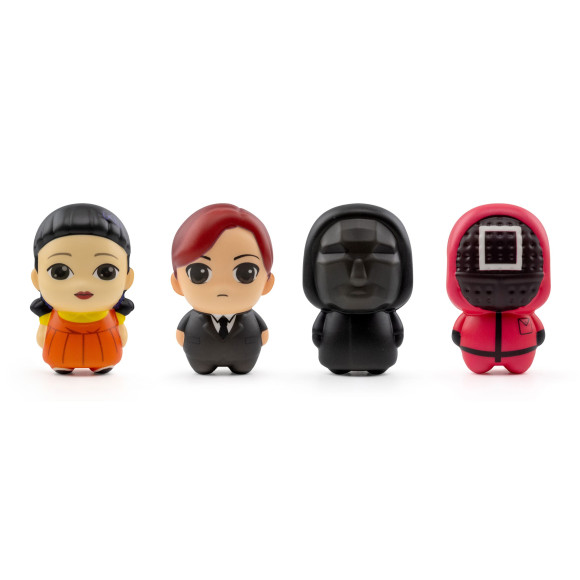 Squid Game Squish Hero Anti-Stress-Figuren 8 cm Display (12)