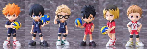 Haikyu!! Anime Series Minifiguren 9 cm Display (6)