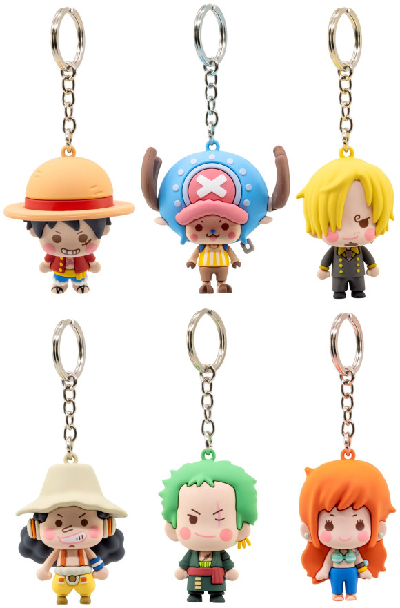 One Piece Pocket Hero Schlüsselanhänger Series 2 Display (12)        