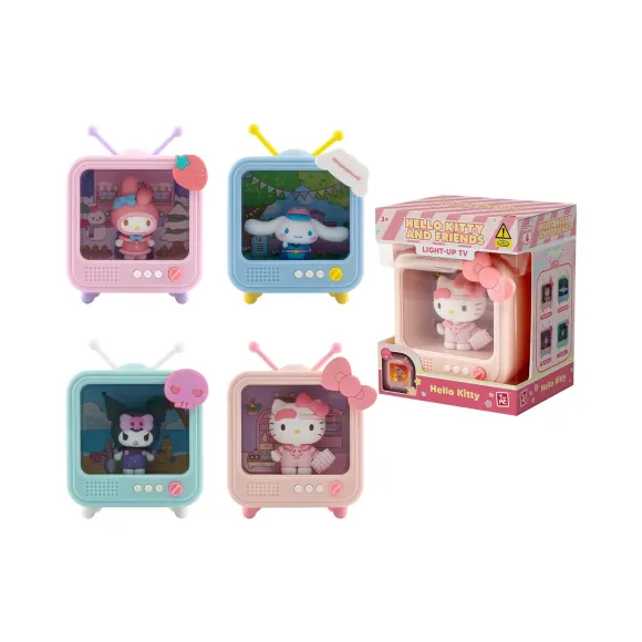 Sanrio Bedside Light TV Series Minifiguren Hello Kitty and Friends 8 cm Display (8)            