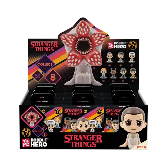 Stranger Things Bobble Hero Wackelkopf-Figuren 6 cm Display (12)      
