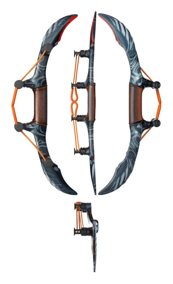 Avatar Rollenspiel-Replik Verteidiger-Bogen der Na'vi 44 cm