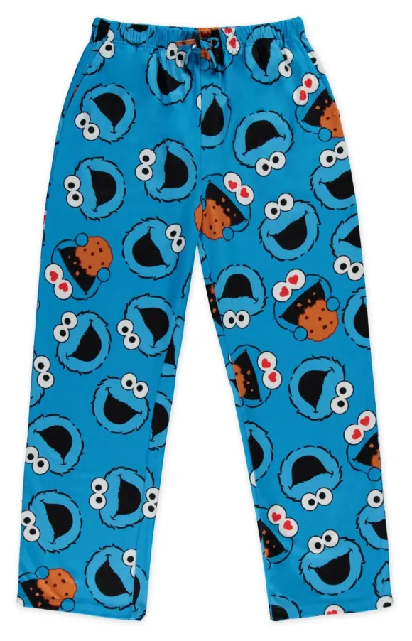 Sesamstraße Jerseyhose Cookie Monster