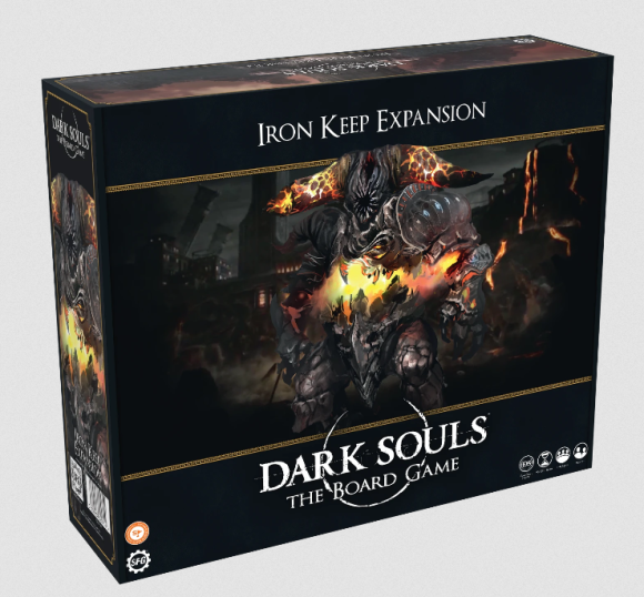 Dark Souls Iron Keep Brettspiel-Erweiterung