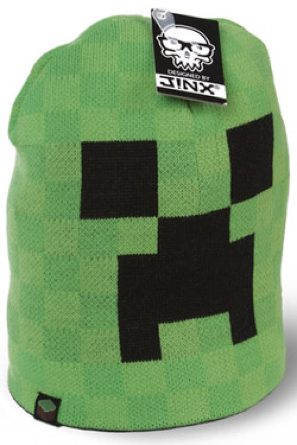 Minecraft Beanie Creeper Face