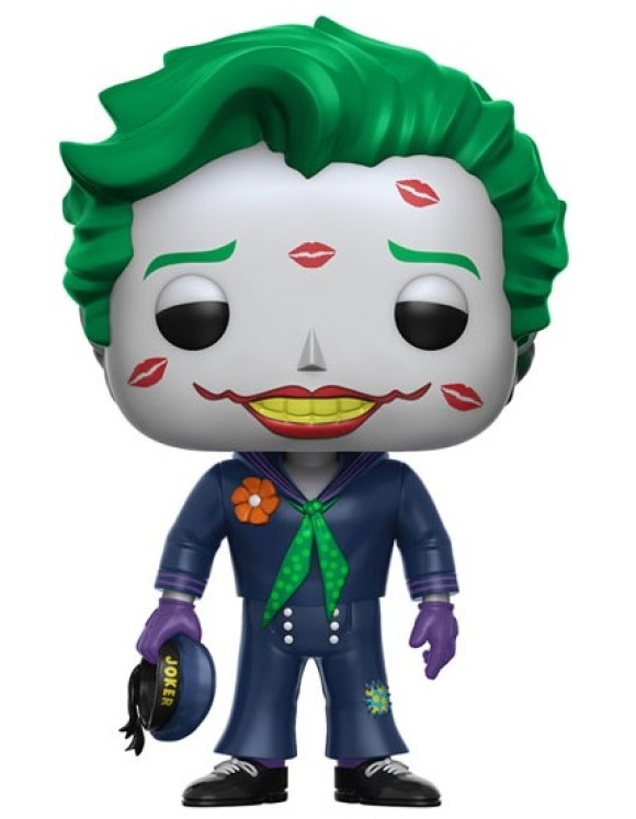 DC Comics Bombshells Joker with Kisses POP! Figur 9 cm