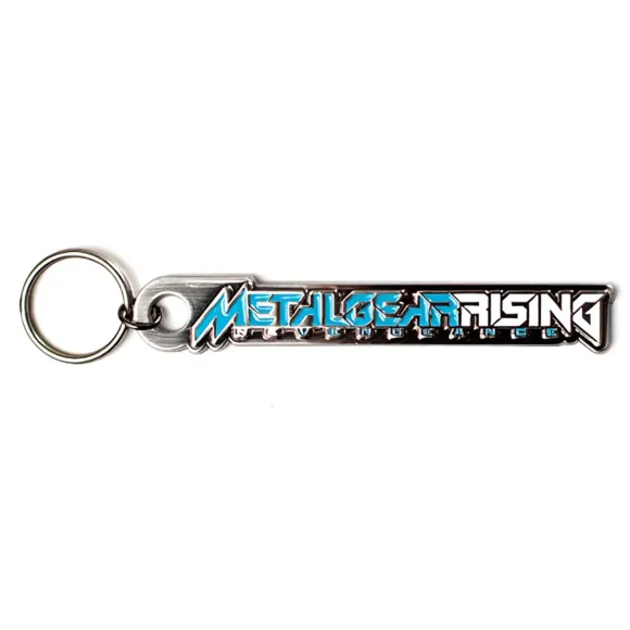 Metal Gear Rising Metall Schlüsselanhänger Logo