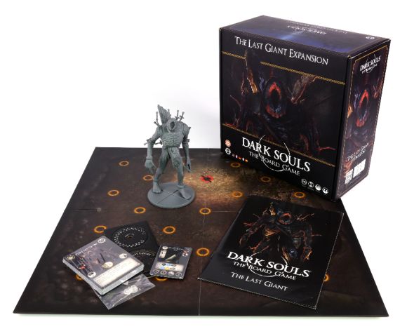 Dark Souls The Last Giant Brettspiel-Erweiterung