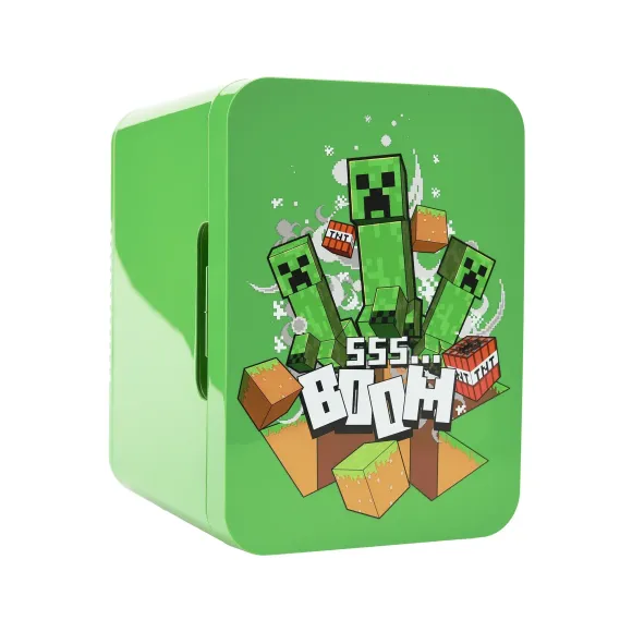 Minecraft Mini-Kühlschrank Thermoelectric Cooler 4L (Creeper & TNT)