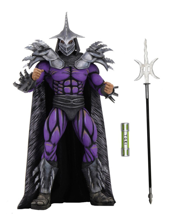 Teenage Mutant Ninja Turtles Deluxe Super Shredder Actionfigur 18 cm