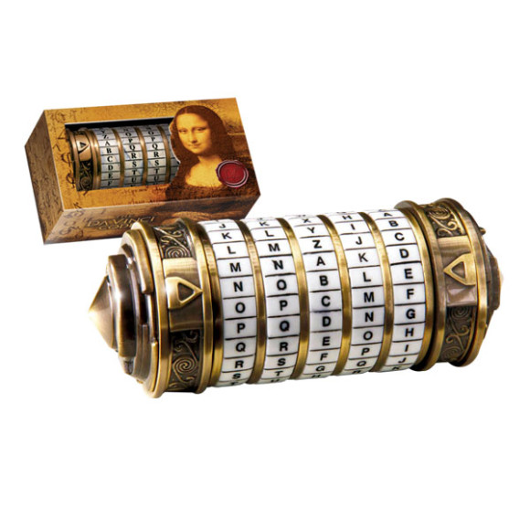 Da Vinci Code Replik Mini Kryptex