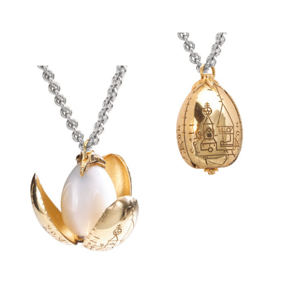 Harry Potter Anhaenger mit Kette Das Goldene Ei
