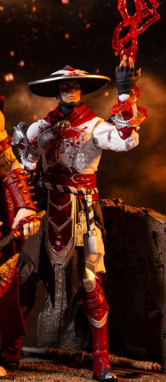 Mortal Kombat 4 Raiden Bloody Actionfigur 18 cm