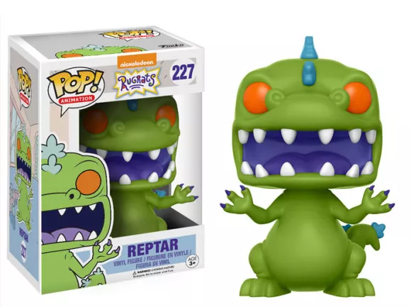 Rugrats Reptar POP! Figur 9 cm