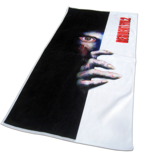 Resident Evil 2 Handtuch Nozoki 150 x 75 cm