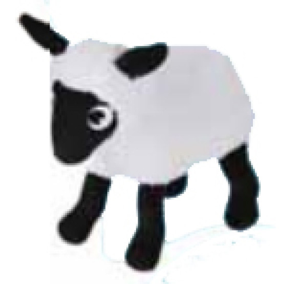 Der Kleine Prinz Plüschfigur Schaf 10 cm