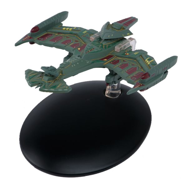 Star Trek Klingonisches Kriegsschiff IKS Negh’Var Modell