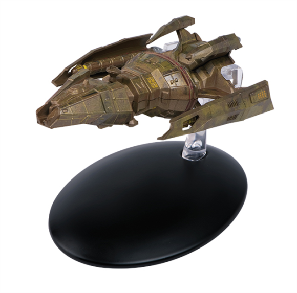 Star Trek Hirogen Agriffsschiff Modell