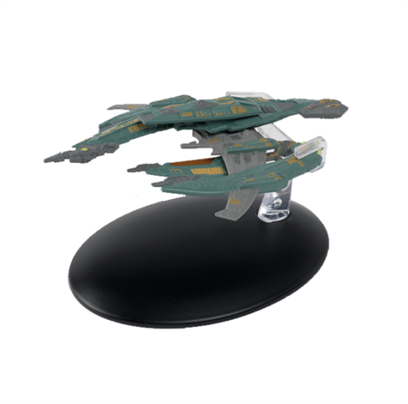 Star Trek Breen-Kriegsschiff Modell