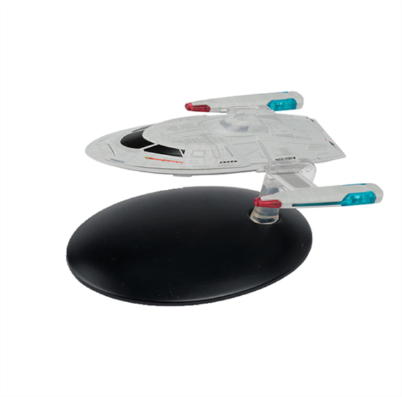 Star Trek NCC-1701-E Yacht des Captains Schiff Modell