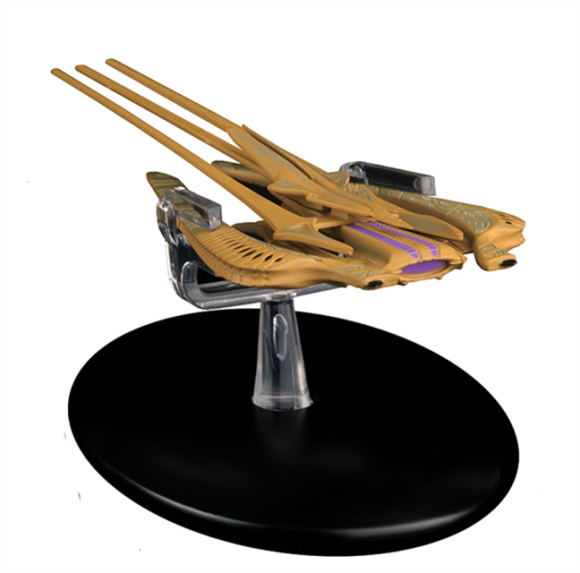 Star Trek Xindi-reptilianisches Kriegsschiff Modell