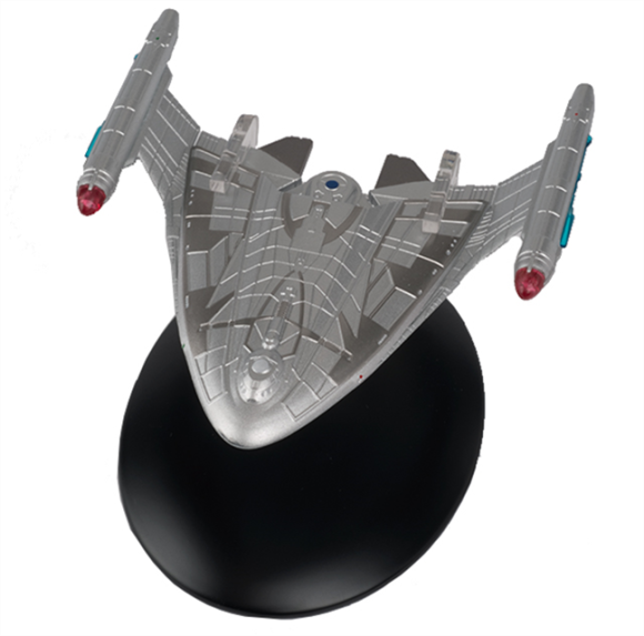 Star Trek Warp-Delta-Raumschiff Modell