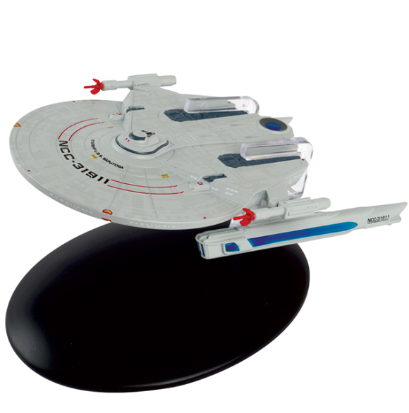 Star Trek U.S.S. Saratoga NCC-31911 Modell